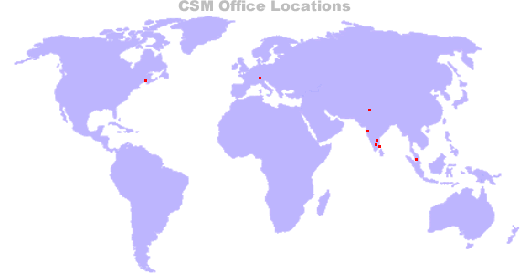 CSM Office Locations